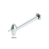 Canilla Para Cocina 1567 1/2 Cromado Recto 22CM