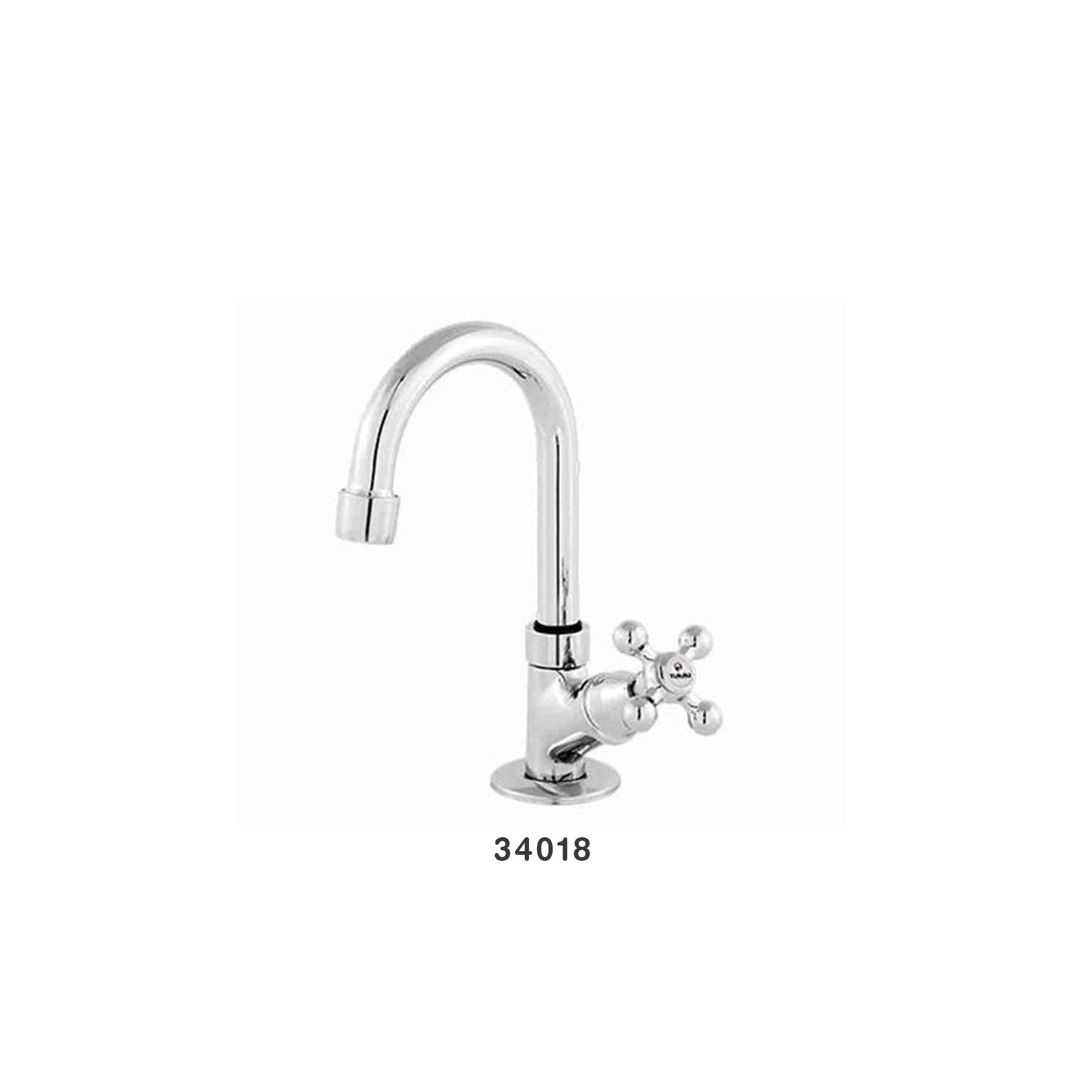Canilla Cocina/Mesa 1198 ABS B.M Cromado 1/2 C33