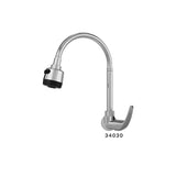 Canilla Para Cocina 1167 Gourmet 1/4-1/2 Cromado DN15