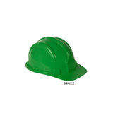 Plastcor Casco Con Sello Intermedio Verde Oscuro