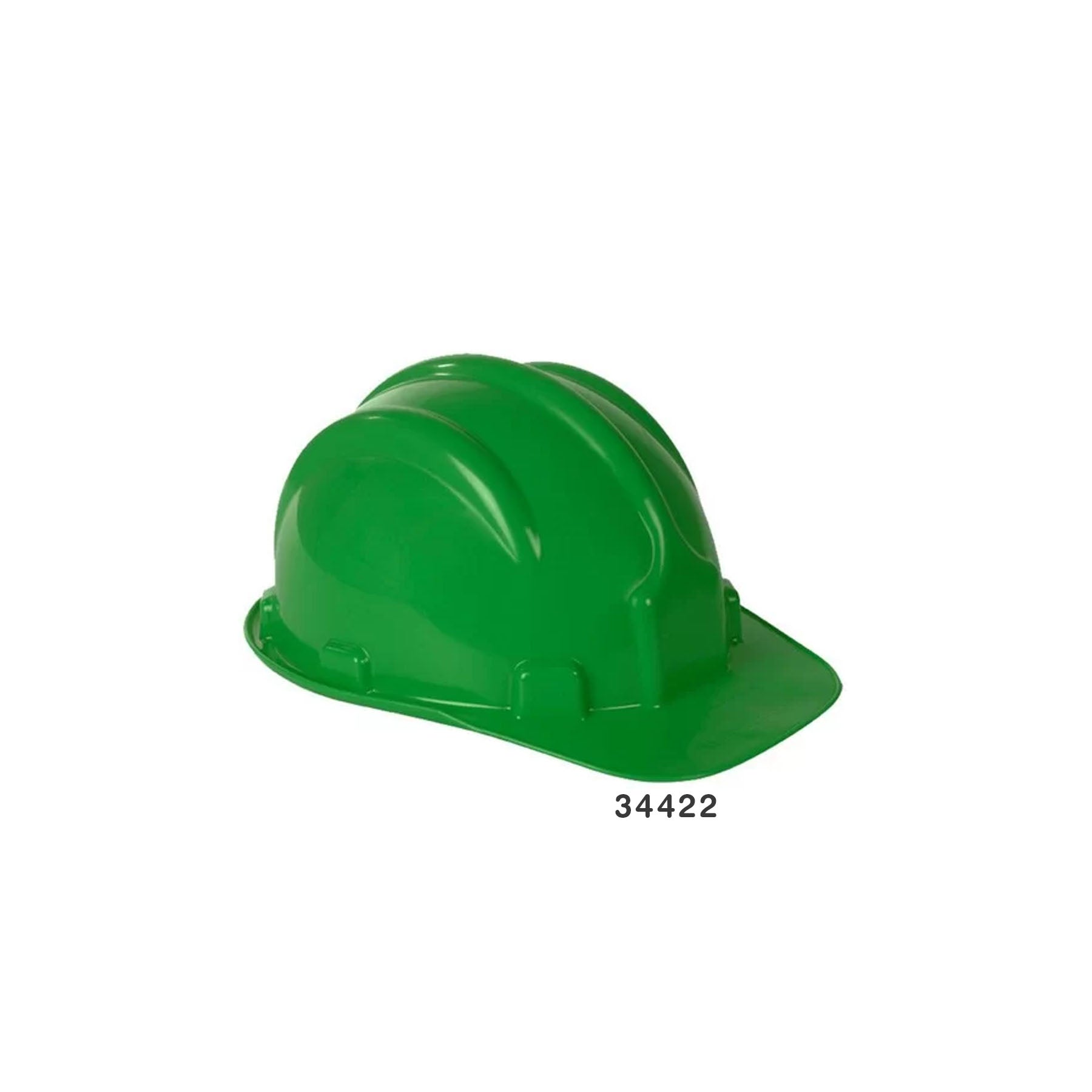 Plastcor Casco Con Sello Intermedio Verde Oscuro