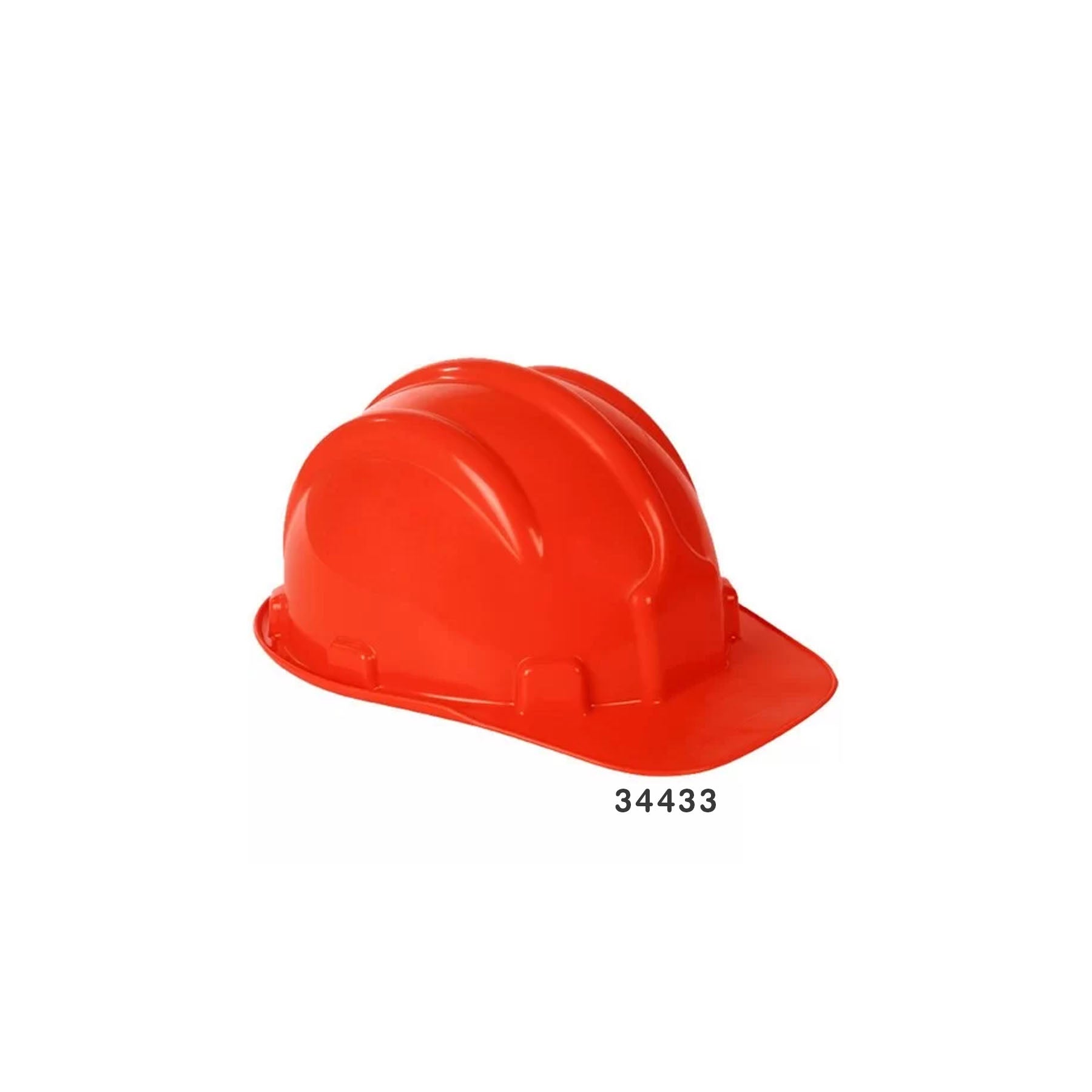 Plastcor Casco Con Sello Intermedio Rojo