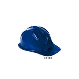 Plastcor Casco Con Sello Intermedio Azul Oscuro