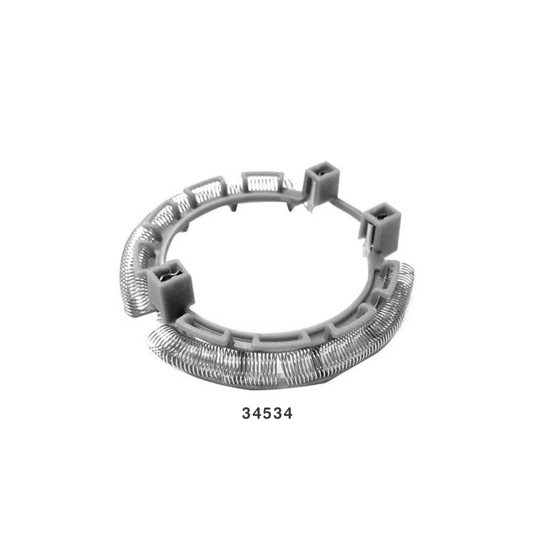 Resistencia Zagonel Para Ducha Ideale Plus 6800W 220V