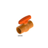 Registro Esfera Monobloque 40MM Soldable