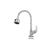 Canilla Cocina/Mesa 1168 ABS Gourmet 1/4-1/2 Cromado