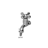 Canilla ABS Jardin 1128 C33 Cromado 1/4 V. 1/2