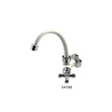 Canilla Para Cocina 1167 ABS B.M.A 1/4-1/2 BR/Cromado C33