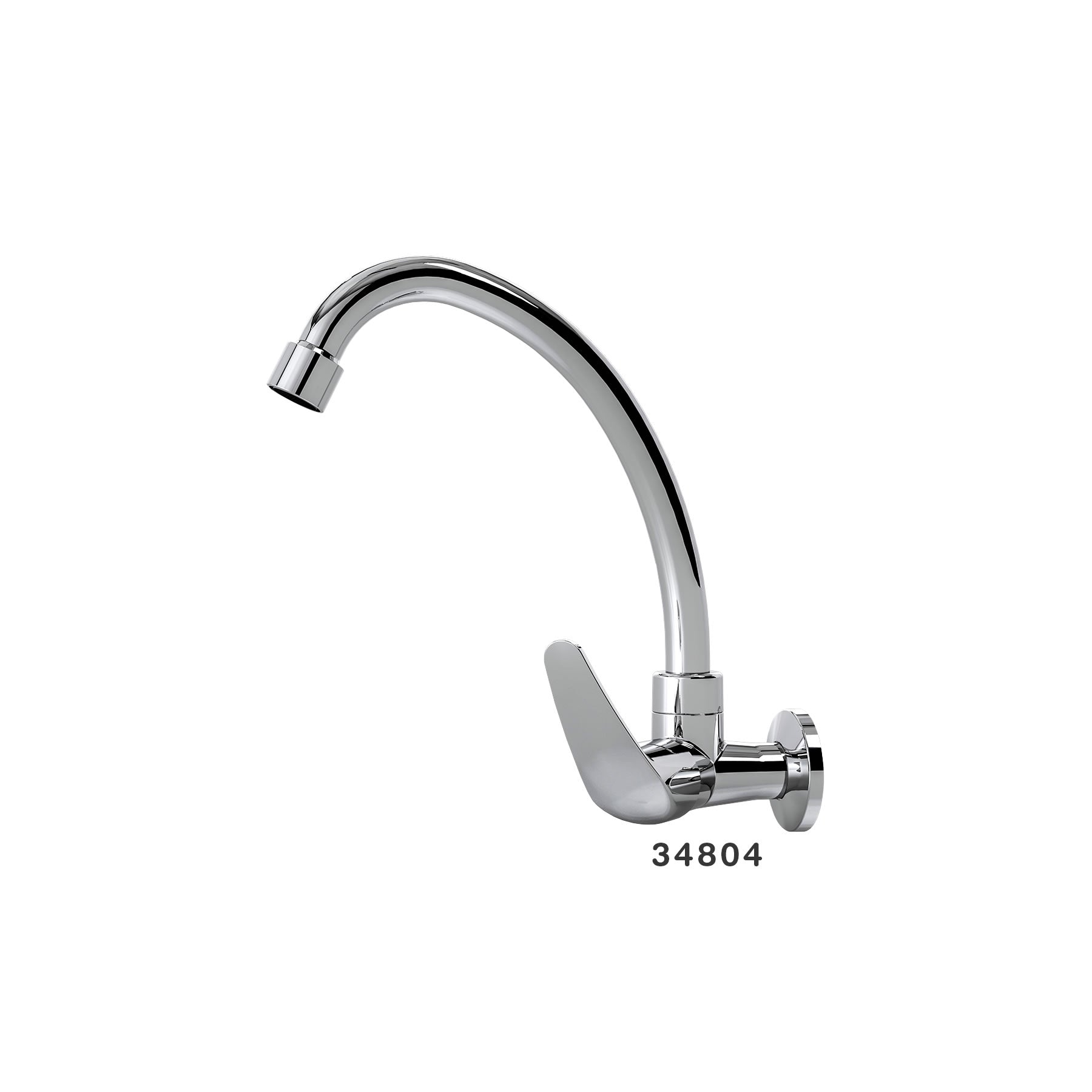 Canilla Para Cocina 1167 ABS B.A 1/4-1/2 Cromado