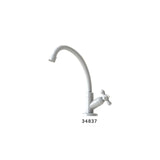 Canilla Cocina/Mesa 1168 ABS 1/4-1/2 Blanco C33