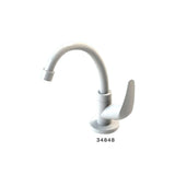 Canilla Cocina/Mesa 1168 ABS 1/4-1/2 Blanco