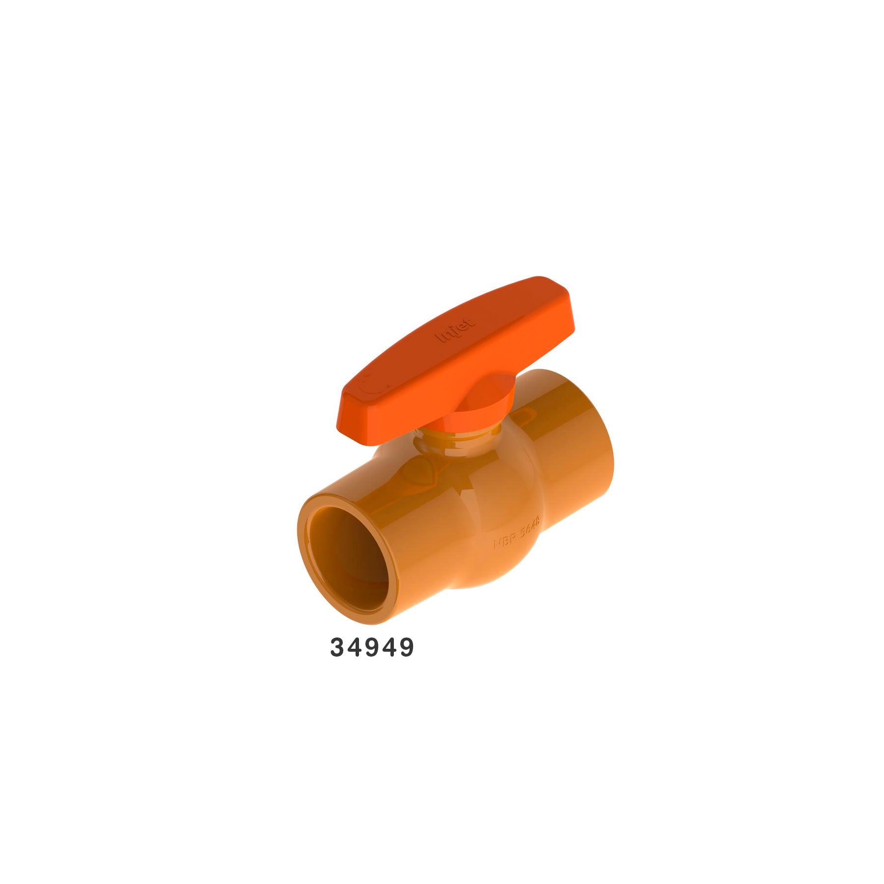 Registro Esfera Monobloque 32MM Soldable
