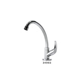 Canilla Cocina/Mesa 1168 ABS 1/4-1/2 Cromado