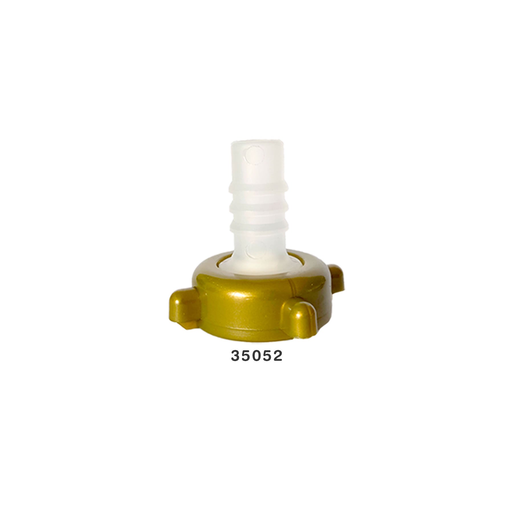 Accesorio Pico Para Manguera 3/4 Amarillo