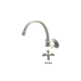 Canilla Para Cocina 1167 ABS B.A 1/4-1/2 Blanco C33