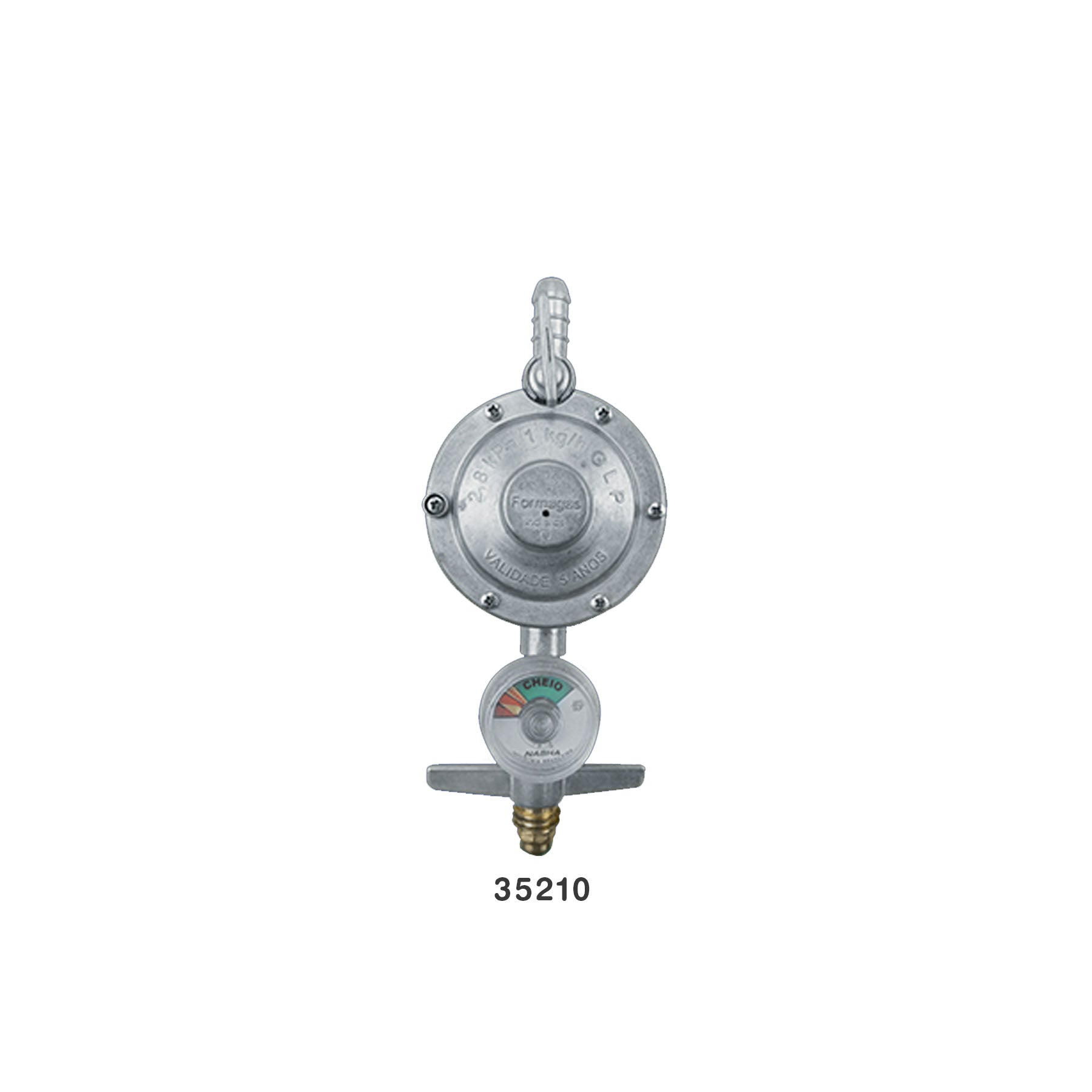Formagas Conexion Para Gas 1KGP13 Blister Con Mano