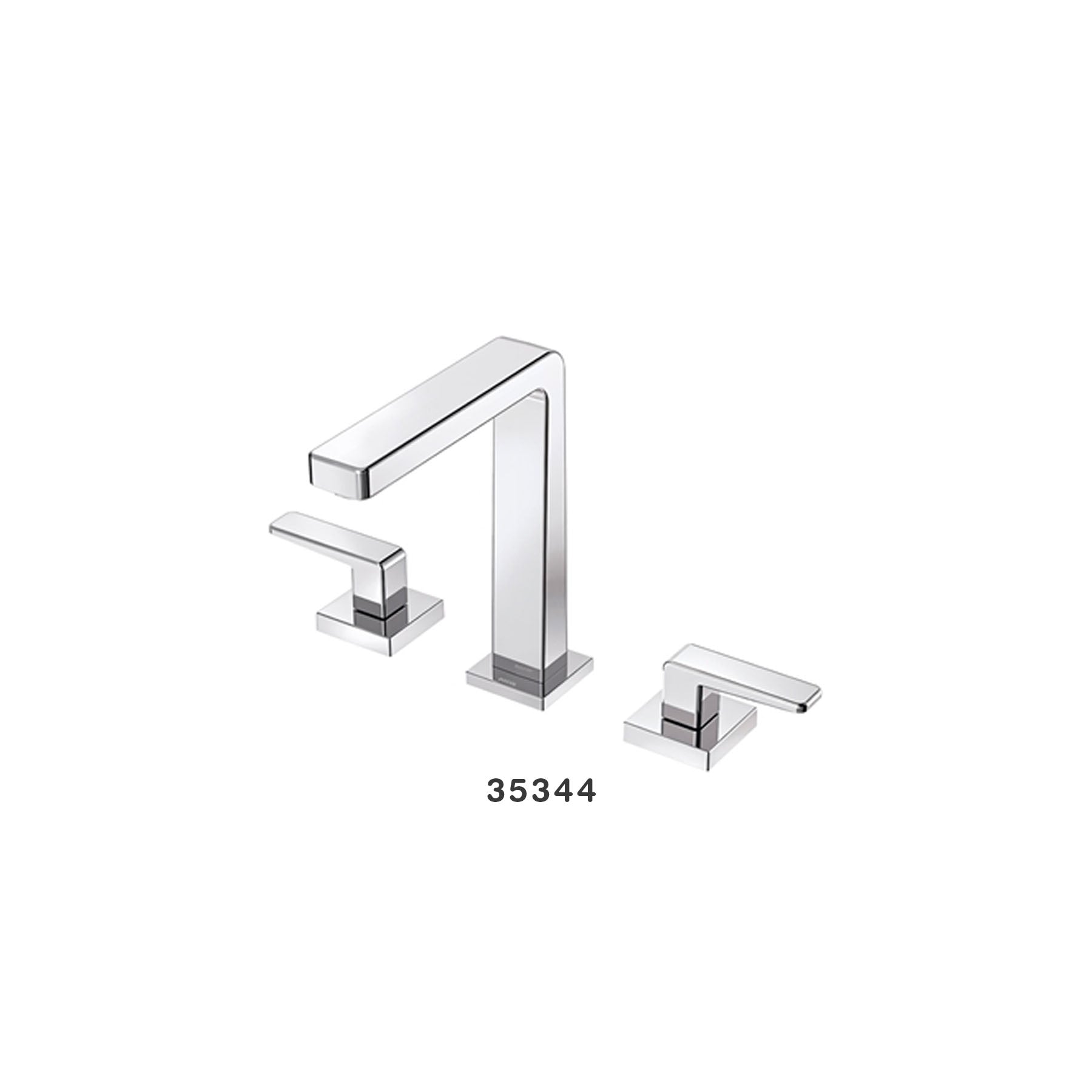 Mezclador De Mesa Mono Para Lavado 1/2 Docolstillo Cromado CR