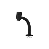 Canilla Cocina/Mesa 4030 Cuad. 1/4-1/2 Negro Mat P.B