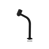 Canilla Cocina/Mesa 4040 Cuad. 1/4-1/2 Negro Mat P.A