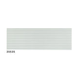 Revestimiento Acetinado 30X90 "A" Zigzag Aquamarine Matt Ret