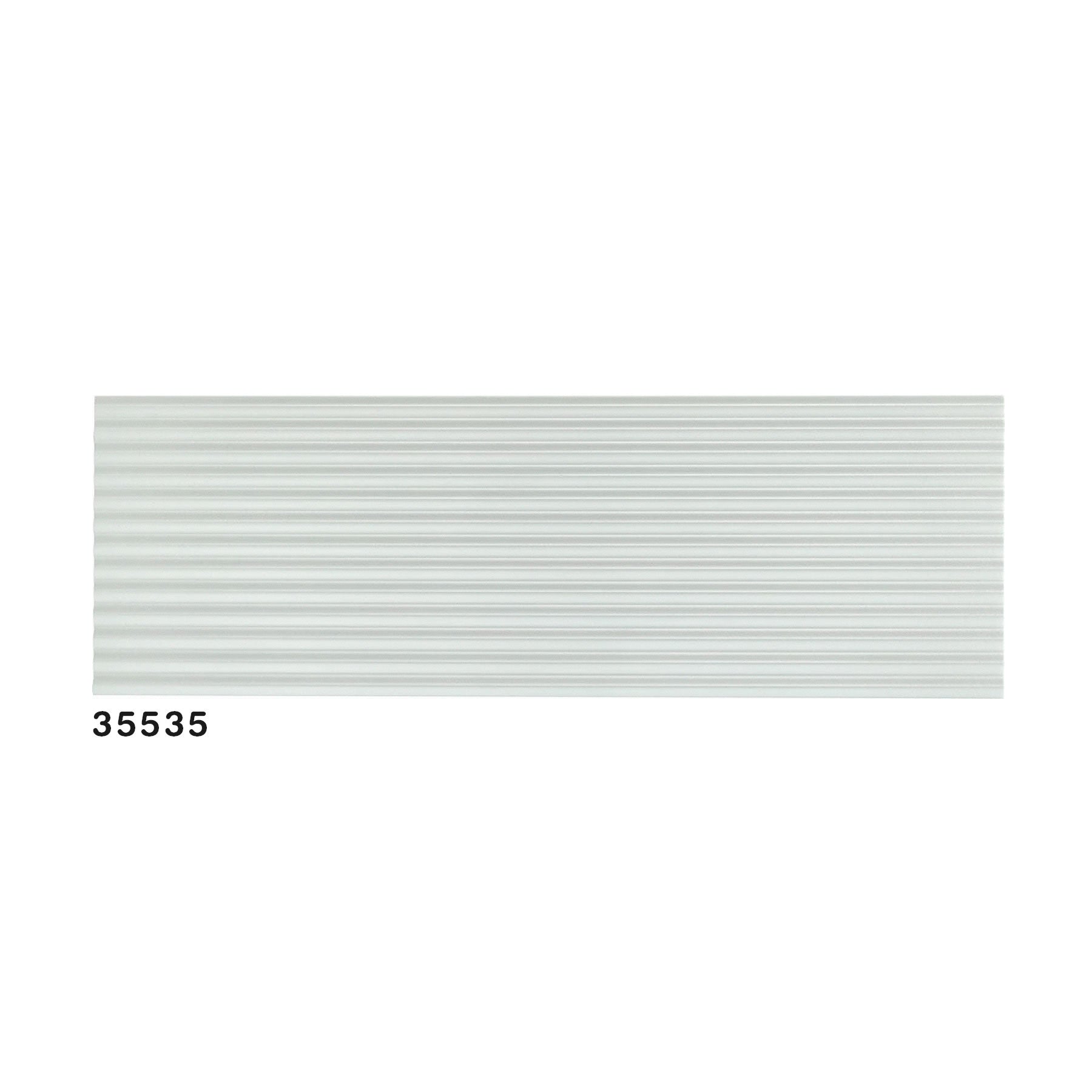 Revestimiento Acetinado 30X90 "A" Zigzag Aquamarine Matt Ret