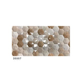 Revestimiento Bri 45X90 "A" Lume Perlato Plus Hexa