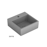 Cuba Apoyo Cuadrado 41X41 Q1 Gris Matte