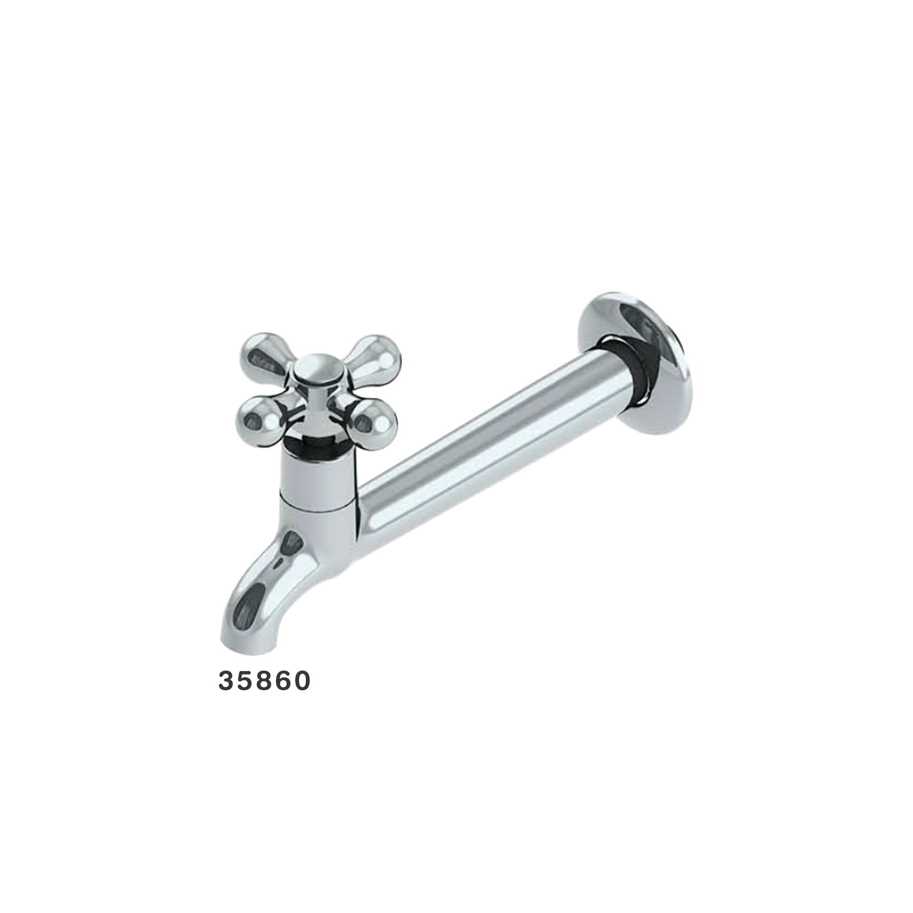 Canilla Para Cocina 1150 ABS Cromado C33