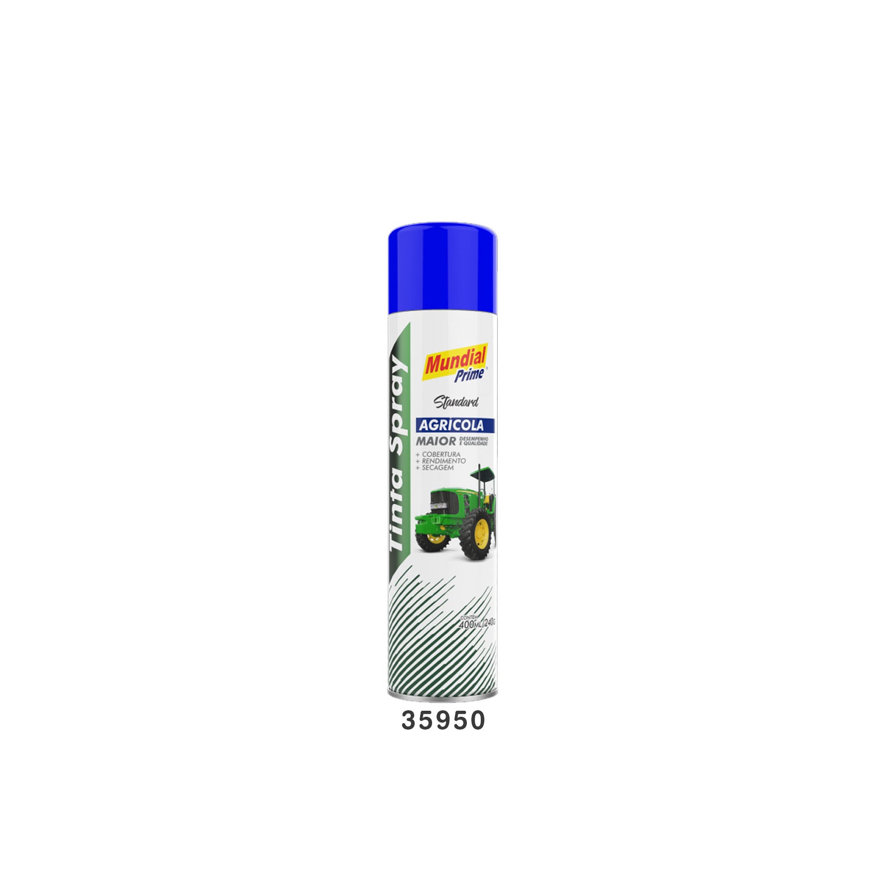 Mundial Pint/Spray Prime/AGRI Azul 400MMX240G