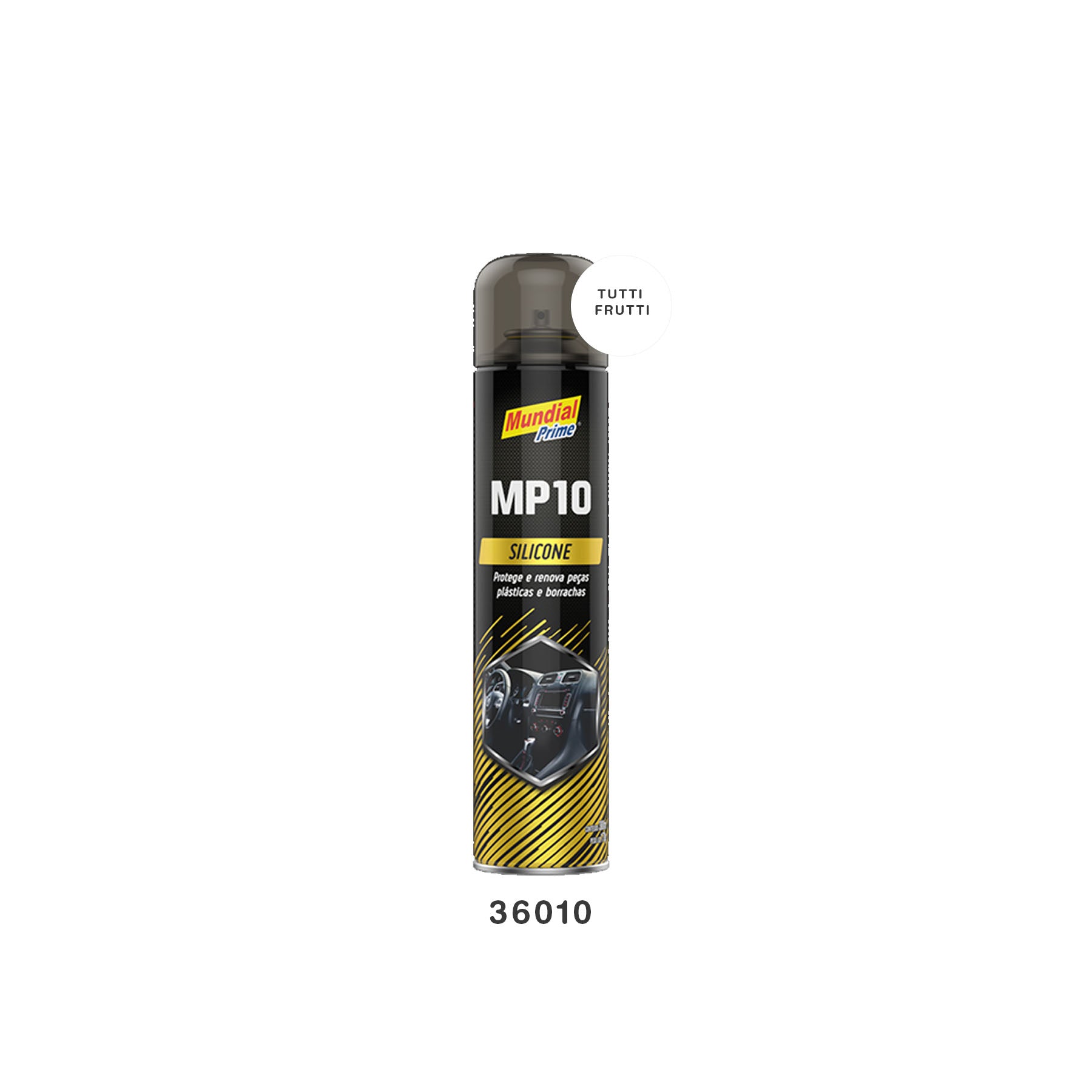 Mundial Spray/Prime Silicona 300MM Tutti Frutti