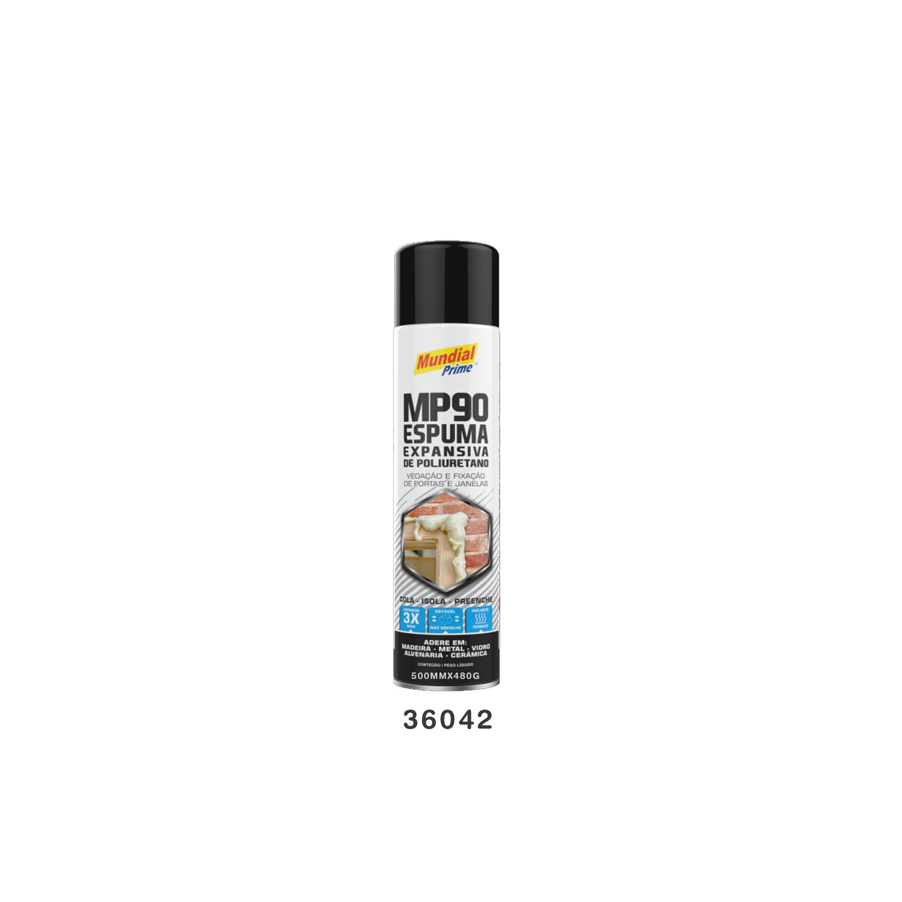 Mundial Espuma Poliuretano Prime 500MMX480G