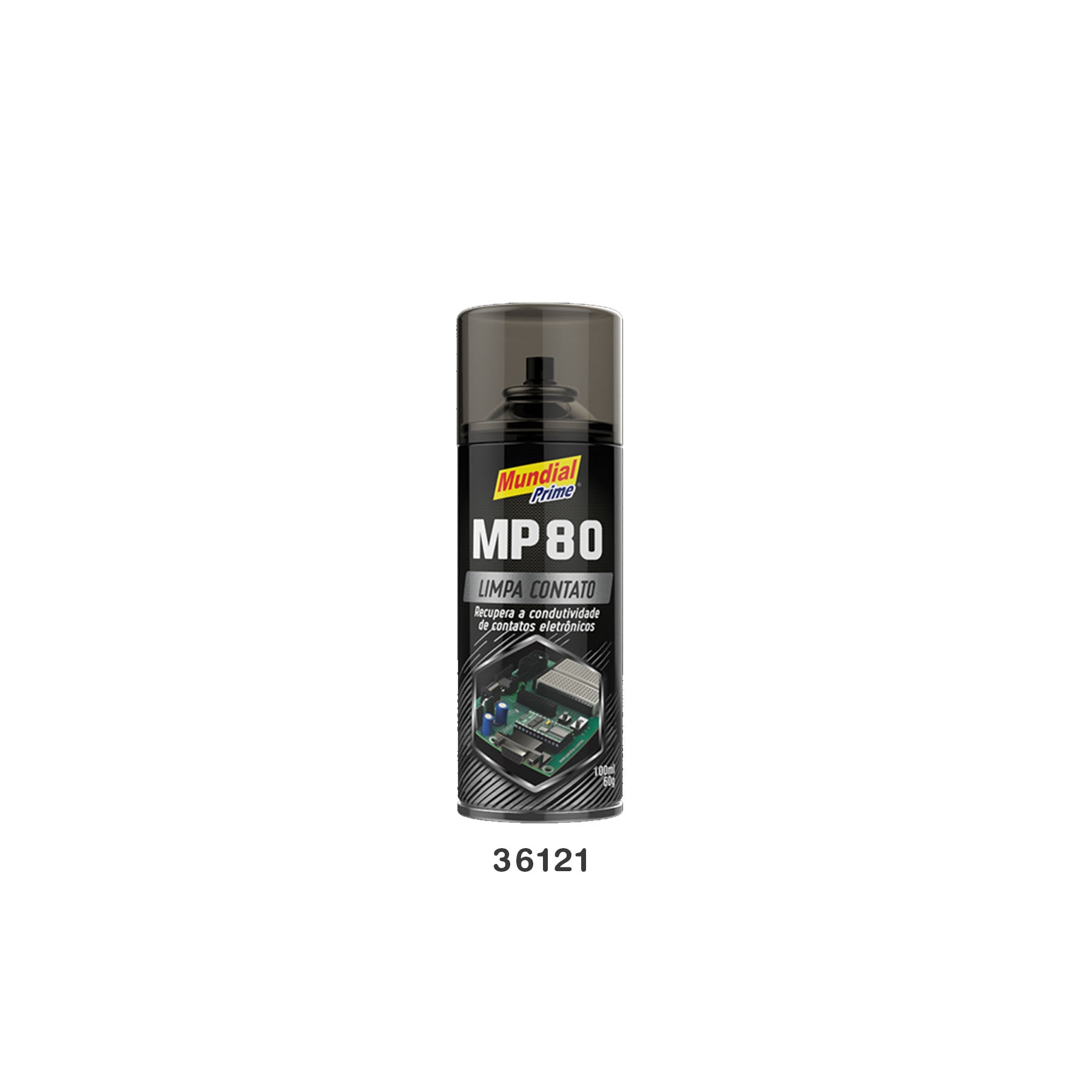 Mundial Spray/Prime Limpia Contacto 100MMX60G