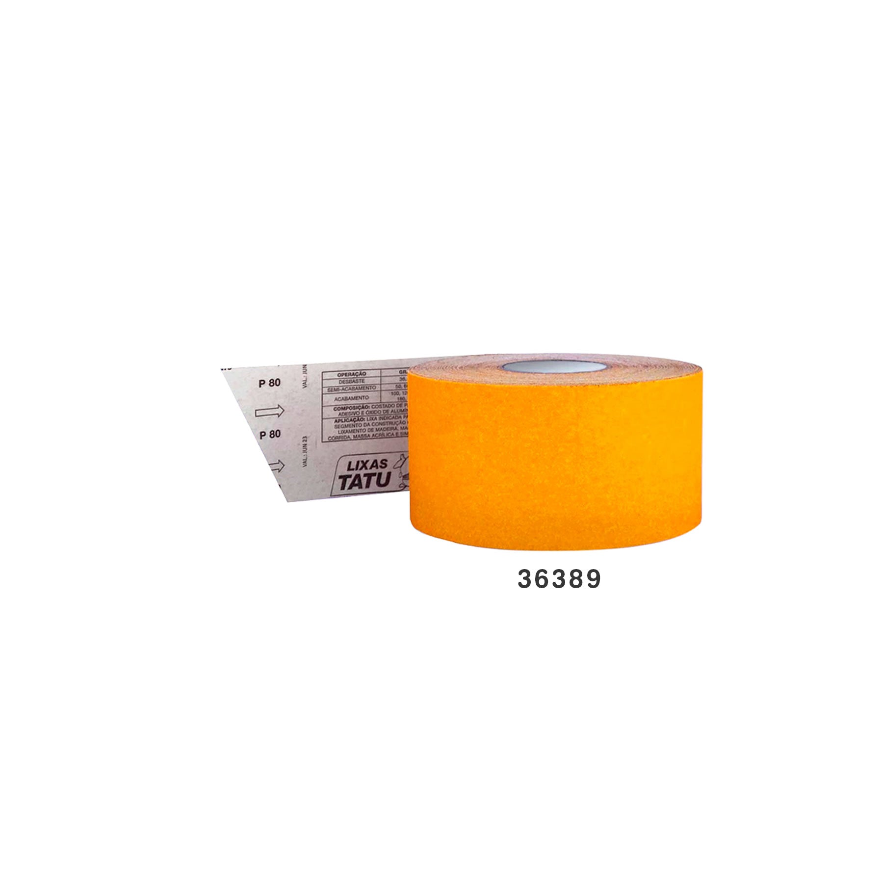 Lijas Tatu Rollo Trionite/Indust G124-060 120X45