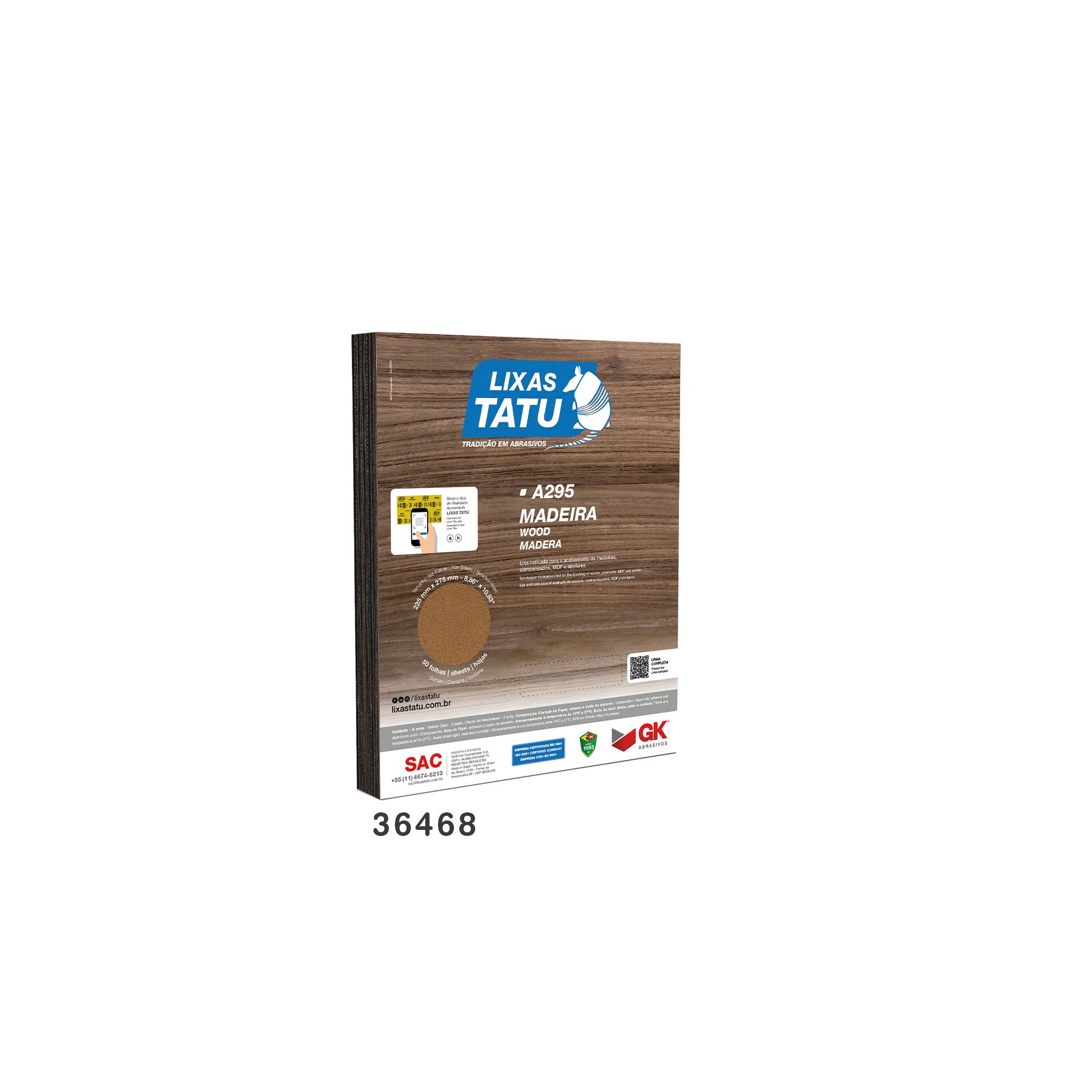 Lijas Tatu Madera A295-120