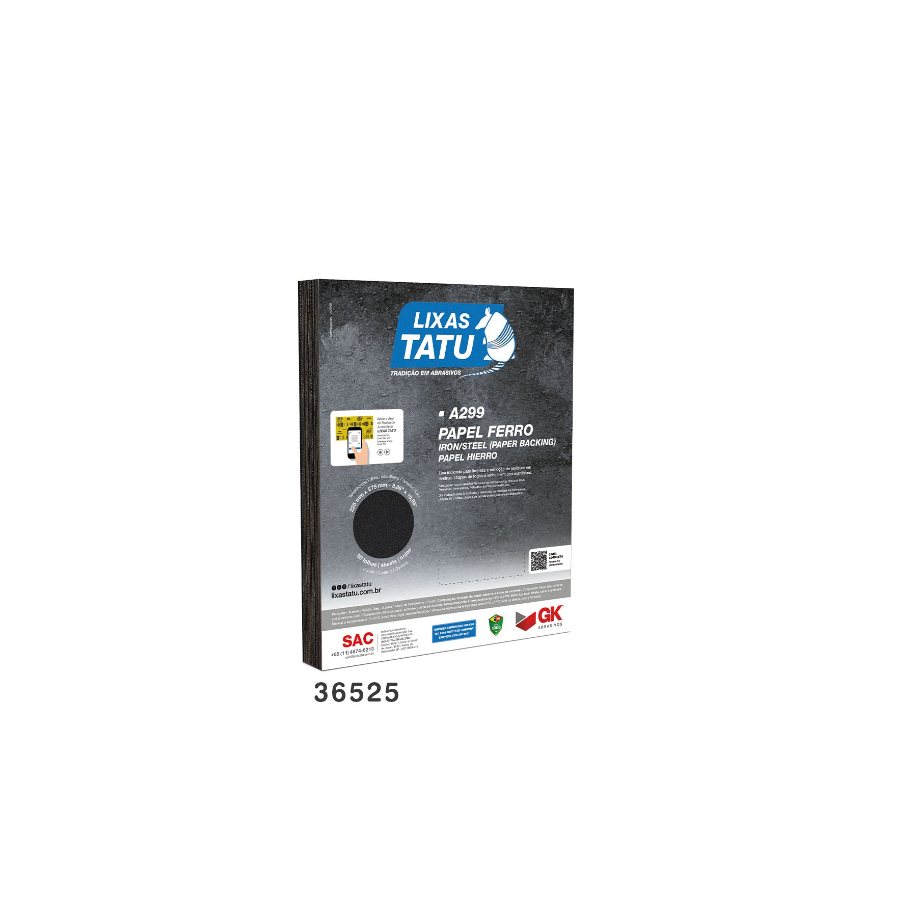 Lijas Tatu Hierro A299-120