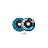 Lijas Tatu Disco Flap 4,5P 080G Oxido Alum/Zircon