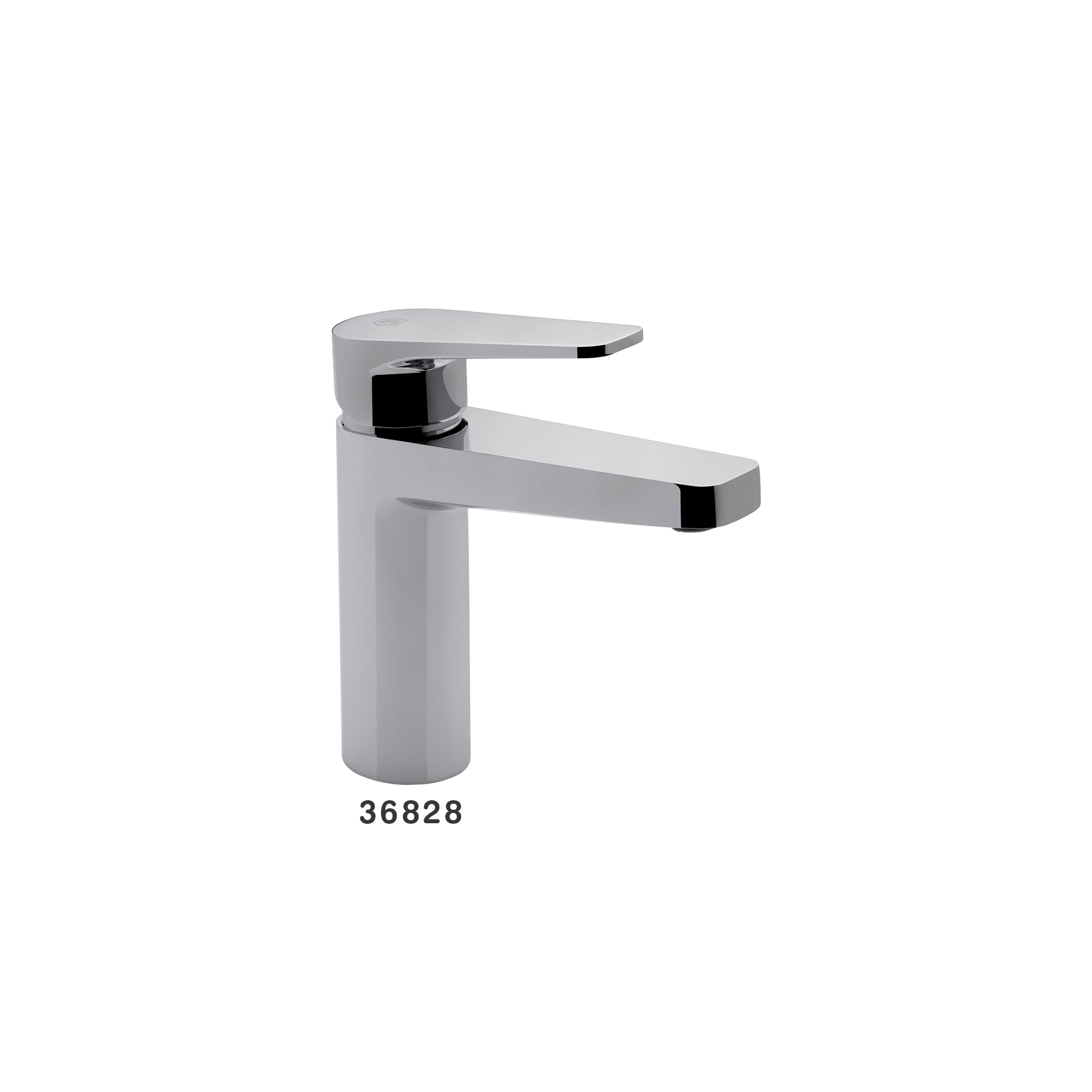 Mezlador De Mesa Monocomando Para Lavatorio Zoe Cromado