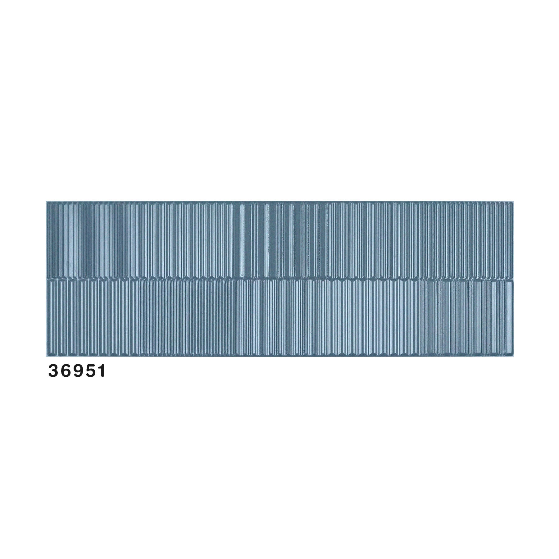 Revestimiento Acetinado 30X90 "A" Midnight Groove Matt Ret