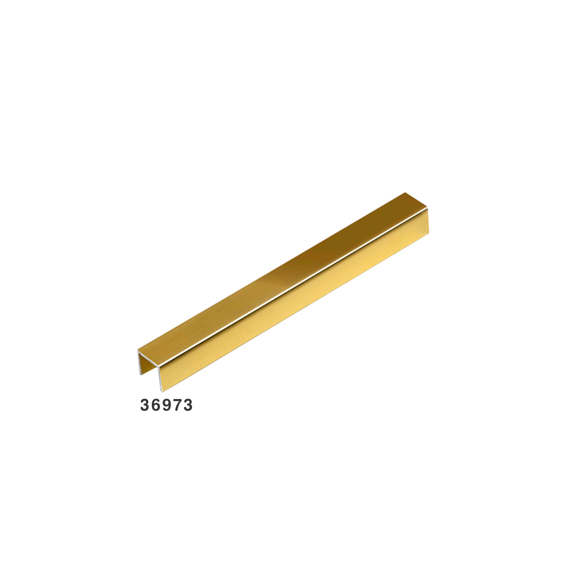 Perfil Luxor Golden Ton 10X10MMX3 Metros
