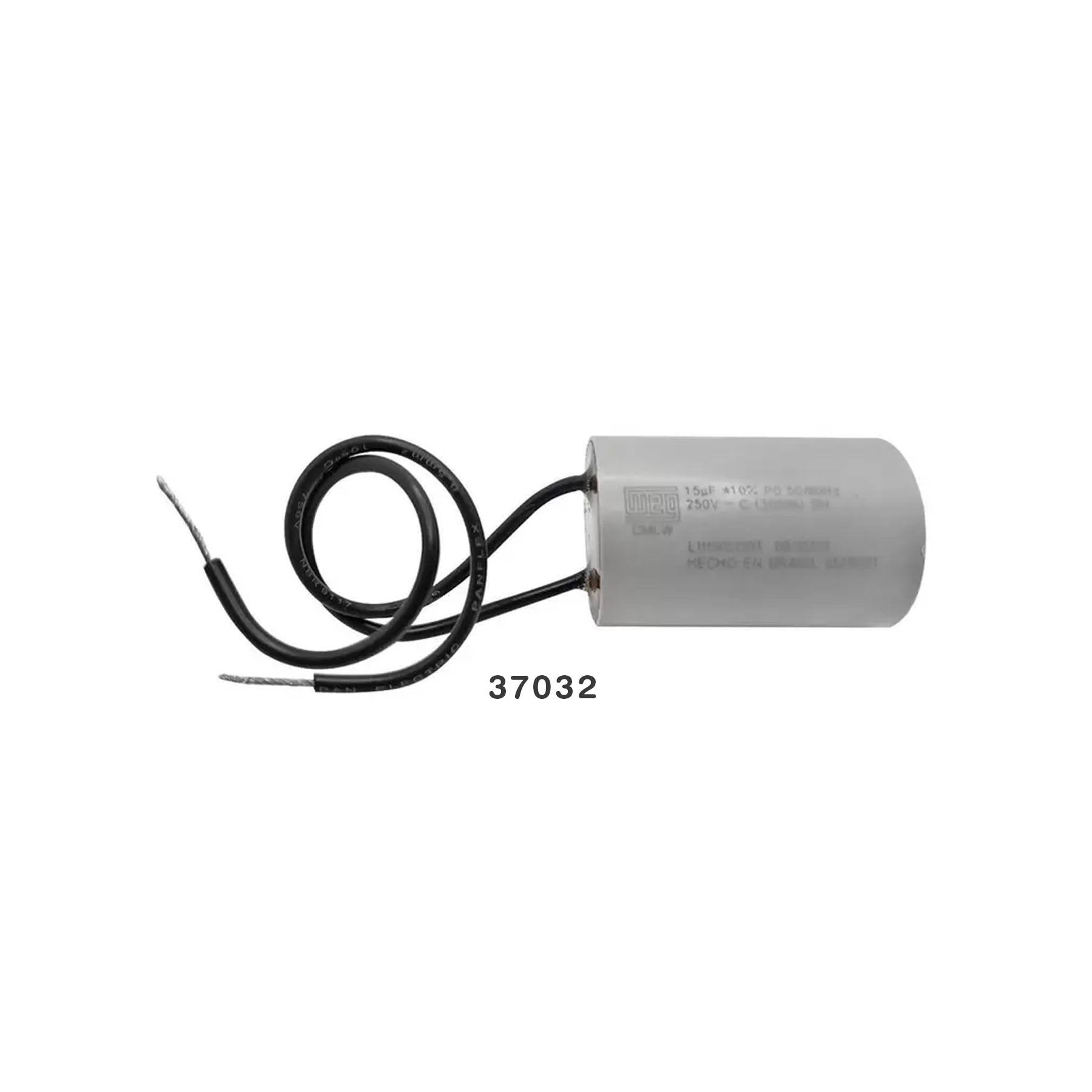 Agl-Capacitor De Partida 15UF 250 Vac