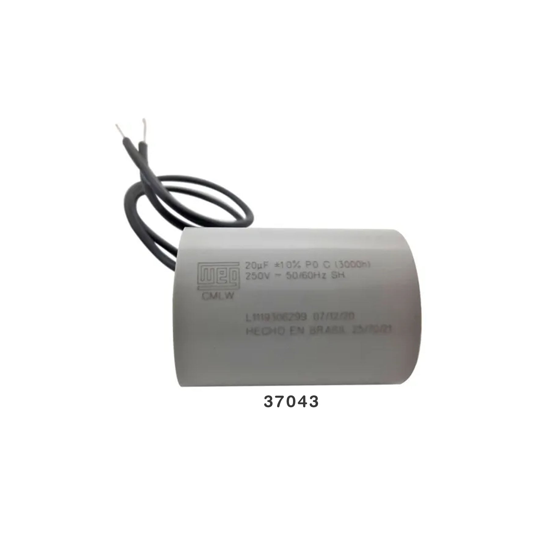 Agl-Capacitor De Partida 20UF 250 Vac