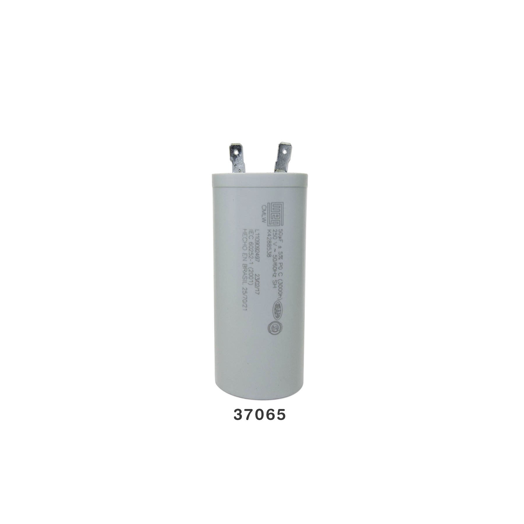 Agl-Capacitor De Partida 50UF 250 Vac