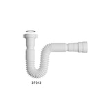 Sifón Abs Multiuso Universal Blanco