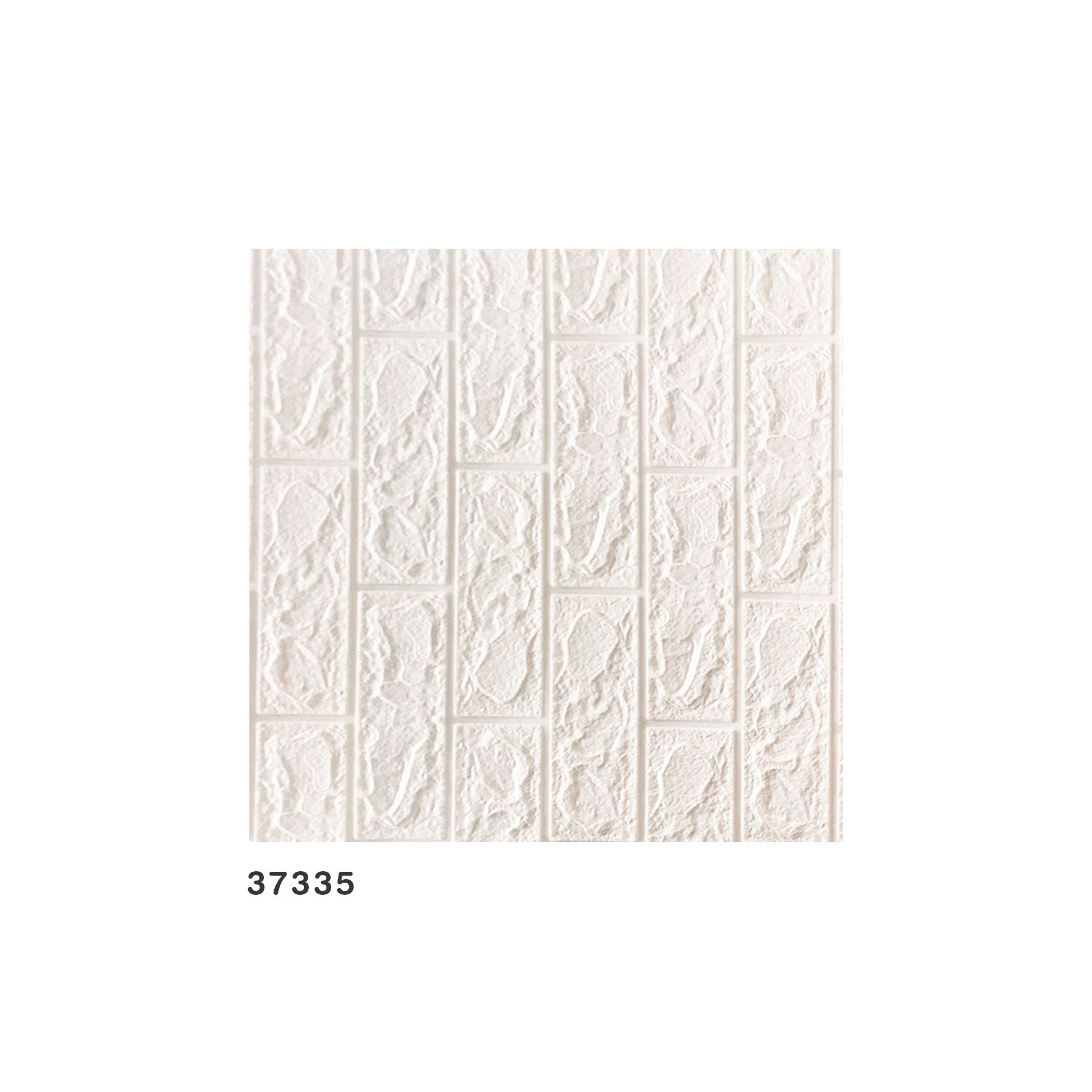 Revestimiento Adhesivo 3D 770X700X6MM Blanco