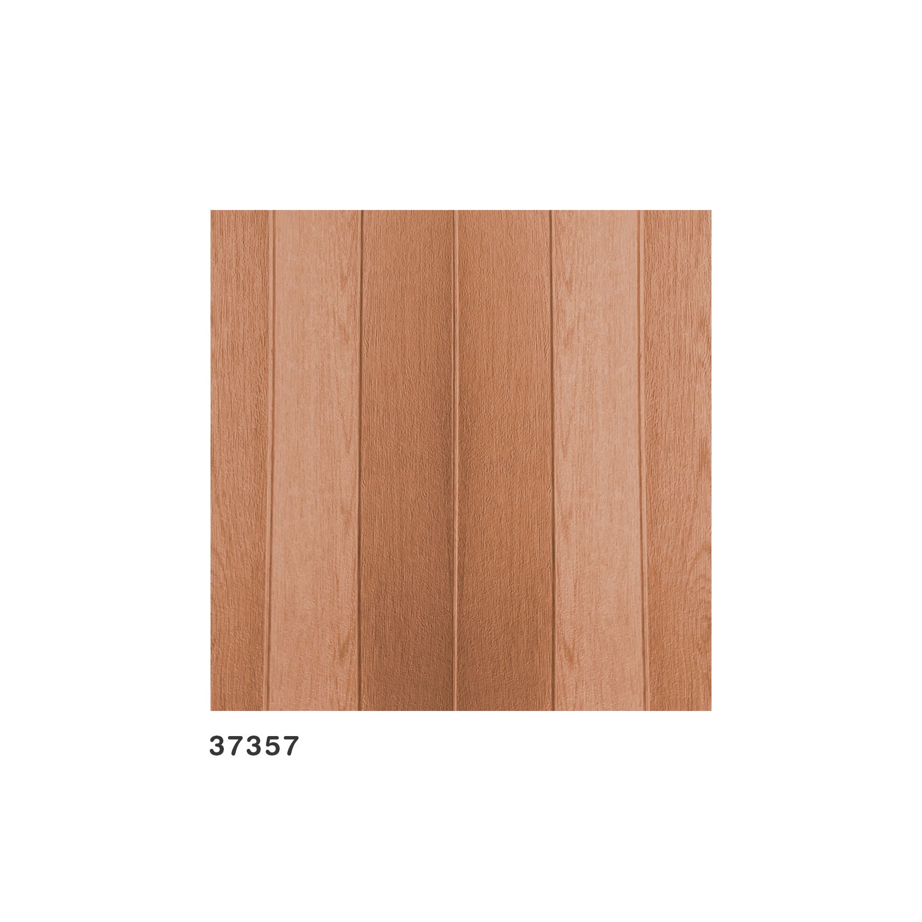Revestimiento Adhesivo 3D 700X700X4MM Wood Marrón