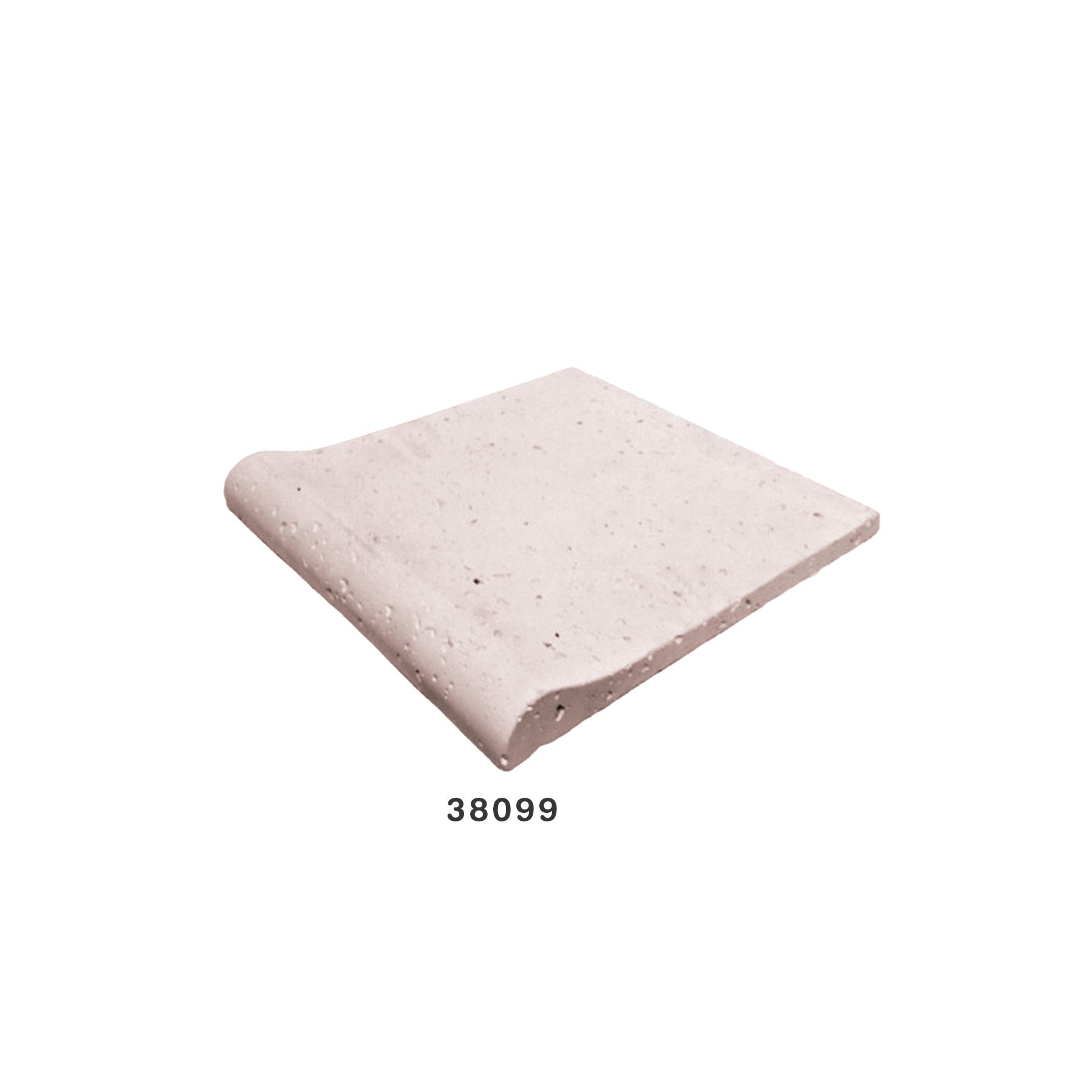 Borde Atérmico 20X40 Pecho Paloma Travertino Crema