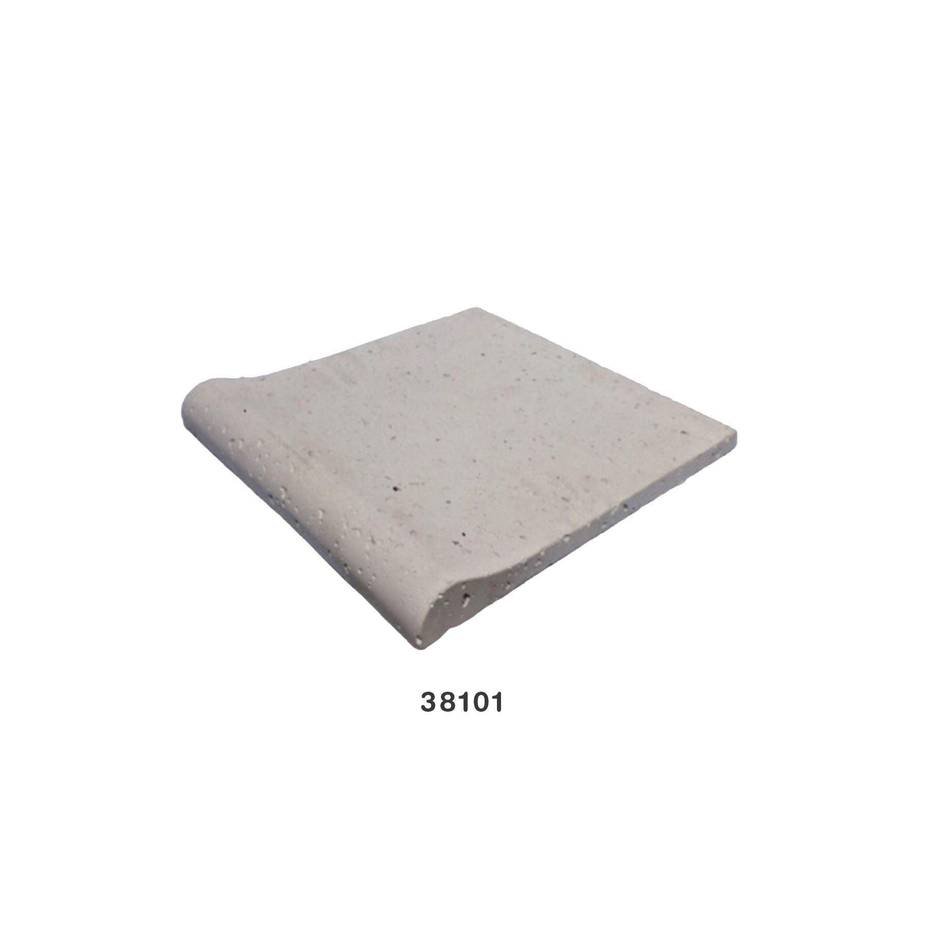 Borde Atermico 20X40 Pecho Paloma Travertino Gris