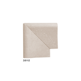 Canto Atermico 20X40 Invertido Conj 2P Trav Crema