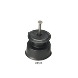 Acc-Isolador Plastico Negro 30X30