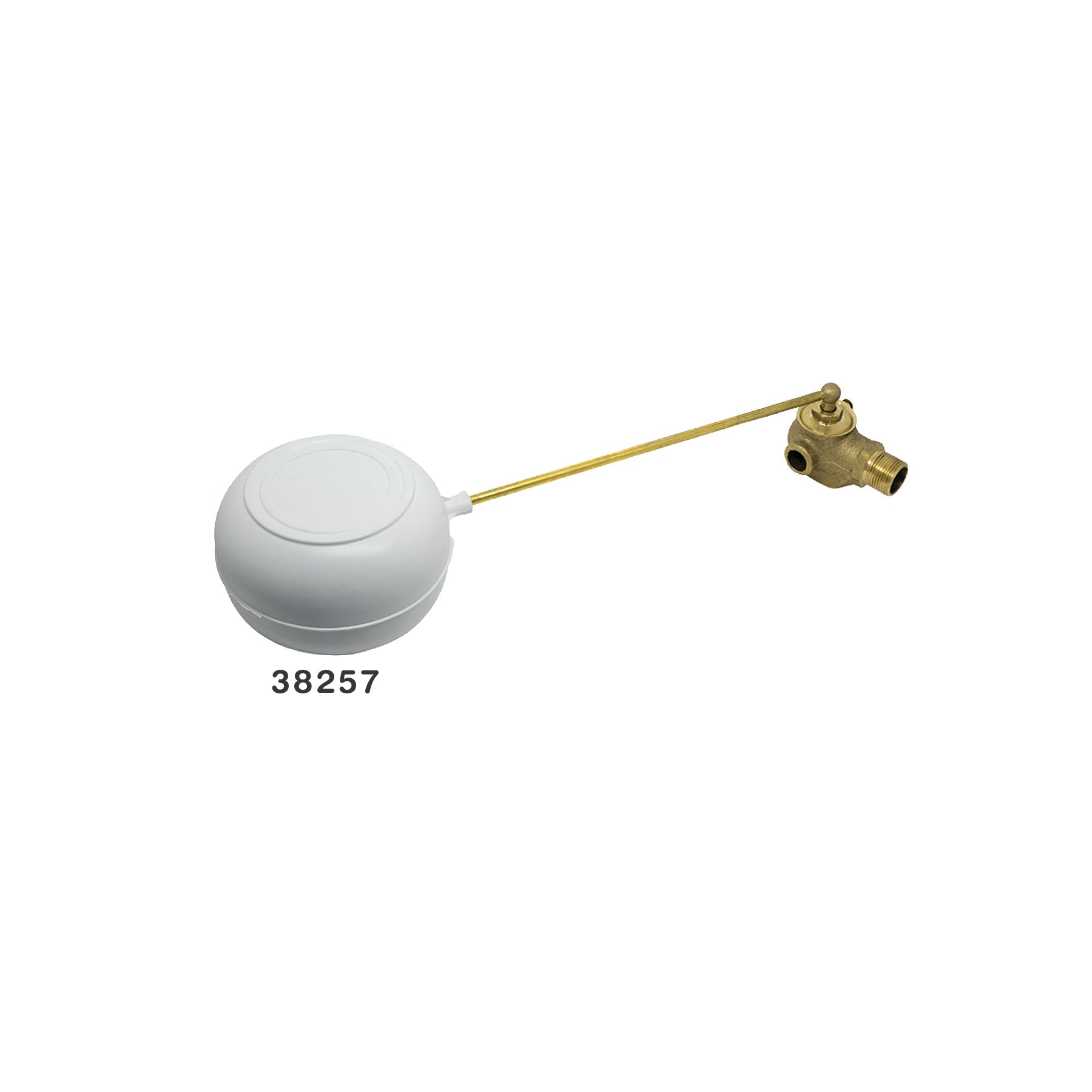 Boya Flujo Total Blanco 3/4 DN20